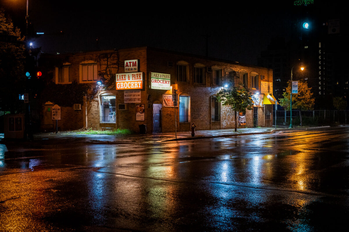 Lake & Park Grocery on Lake Street