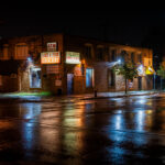 A rainy late October night in South Minneapolis with just 6 days left of voting after millions of dollars spent on mayoral control, public safety, and rent control ballot questions.