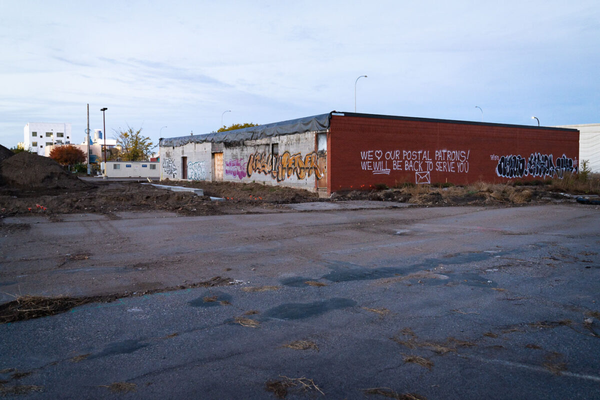 Lake Street Station Post Office Construction Starts