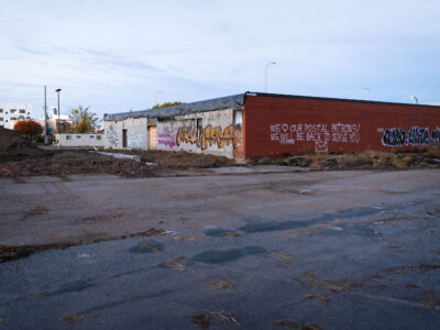 Lake Street Station Post Office Construction Begins