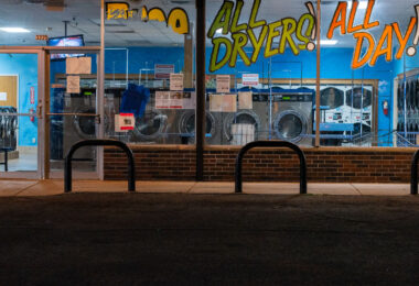 A Laundromat in South Minneapolis.