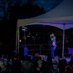 Metasota Performing On George Floyd's 48th Birthday 3 Metasota performs at George Floyd Square on what would have been George Floyd's 48th birthday.