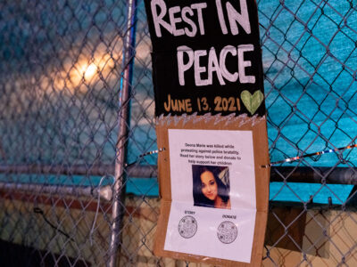 Deona Marie Memorial at Seven Points Mall, Uptown Minneapolis