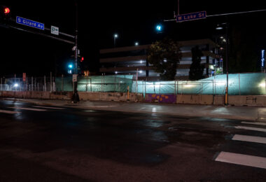 Increased security at the parking garage on Lake and Girard Avenue the day prior to county attorney announcing no charges will be filed against officers who shot and killed Winston Smith on June 3rd, 2021. The officers were part of a federal task force who says they were serving a warrant.