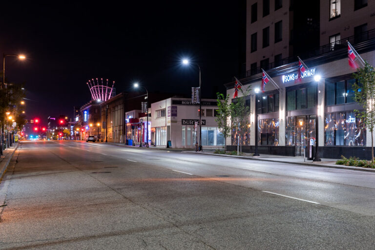 Sons of Norway and Burton on Lake Street 1 The Daymark apartment building in Uptown Minneapolis with plastic security boards installed. The apartment building was built in the place of the now demolished Sons of Norway building.