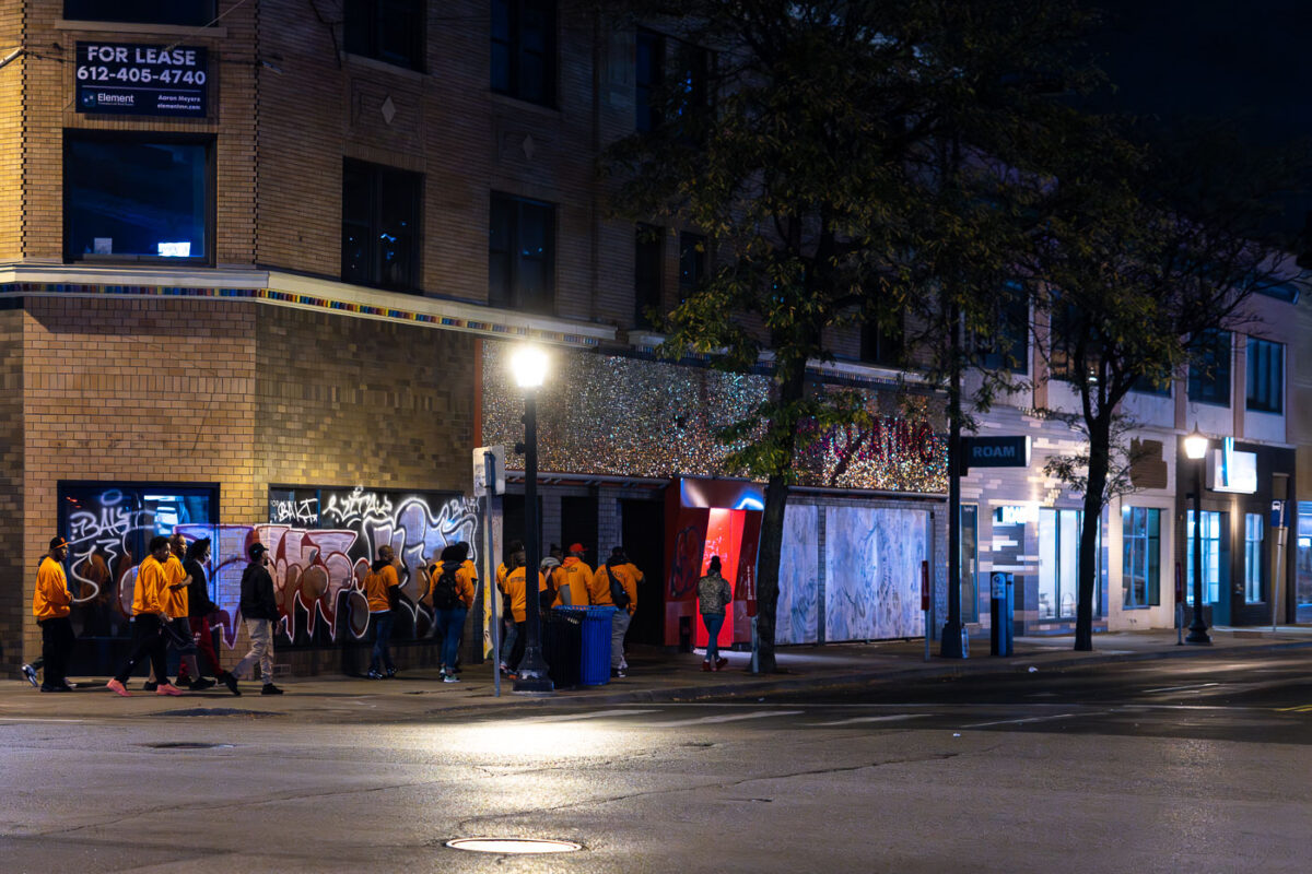 Violence Interrupters at Hennepin and Lake Street