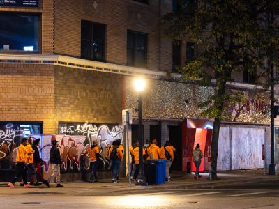 Outreach Workers at Hennepin and Lake, Minneapolis