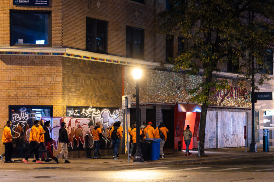 Outreach Workers at Hennepin and Lake, Minneapolis