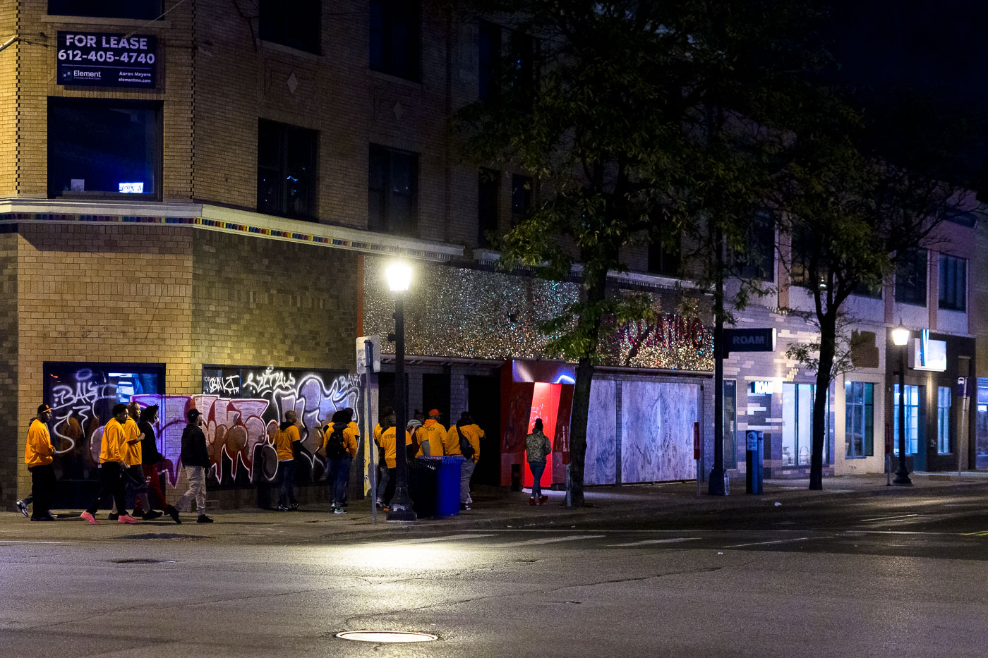 Violence Interrupters at Hennepin and Lake Street