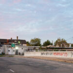 "Winston Smith was assassinated. Say his name" written on a bridge in South Minneapolis.