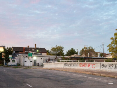 Winston Smith Assassinated Graffiti on South Minneapolis Bridge
