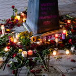 Winston Smith Was Assassinated Here Vigil 4 A vigil for Winston Smith who was killed 4 months ago. The vigil at Lake Street and Girard Ave is outside the parking ramp Winston Smith was killed at the top of by law enforcement.