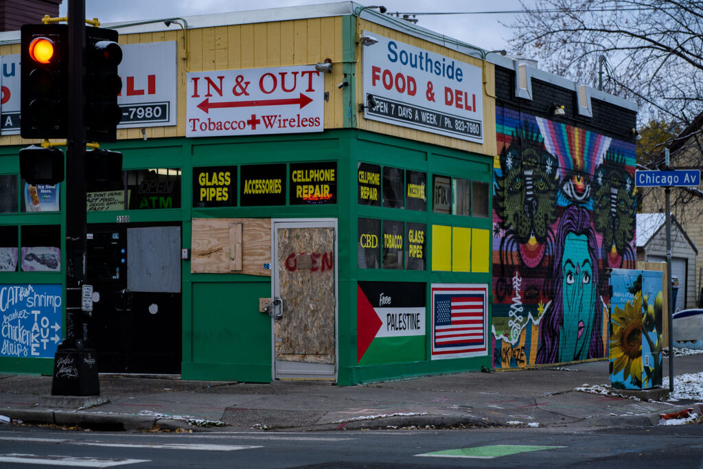 Southside Food & Deli on Chicago Avenue in South Minneapolis.