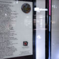 A poem written by Anthony Ceballos on a Hennepin Ave storefront.