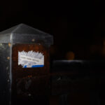 A sticker reading "Don't rank Nezhad" found on the Midtown Greenway.