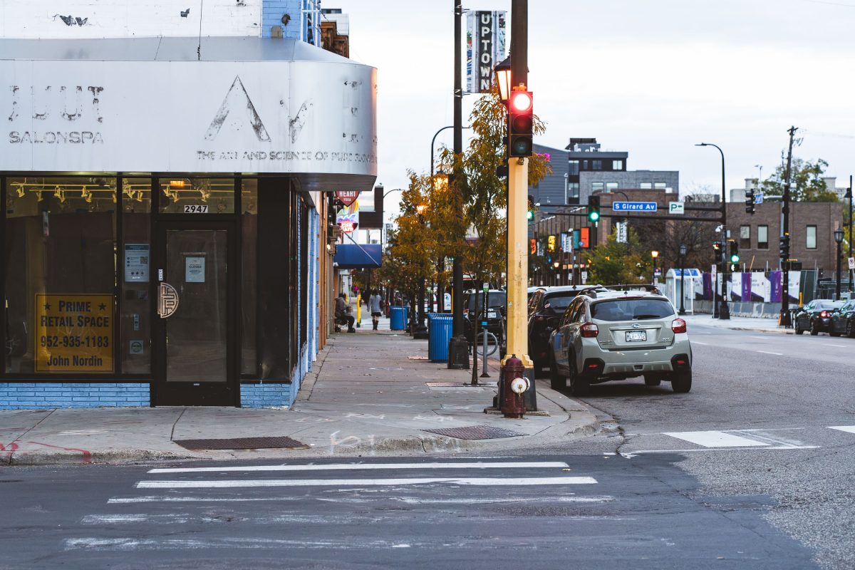 Former JUUT Salonspa Building, Hennepin Avenue and Lake Street