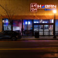 Hoban Korean BBQ on Hennepin Avenue in Uptown Minneapolis.