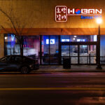 Hoban Korean BBQ on Hennepin Avenue in Uptown Minneapolis.