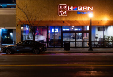 Hoban Korean BBQ on Hennepin Avenue in Uptown Minneapolis.