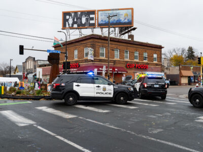 Minneapolis Police and George Floyd Square Car Crash