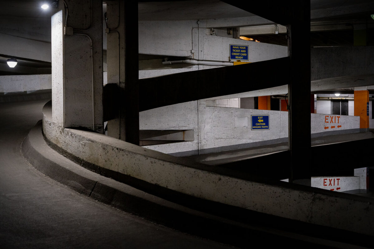 Northstar Parking Garage, Downtown Minneapolis