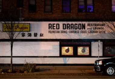 Red Dragon Restaurant and Lounge on Lyndale Avenue in Minneapolis.
