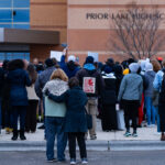 A protest and rally at Prior Lake High School following a viral racist video from a student goes viral online.