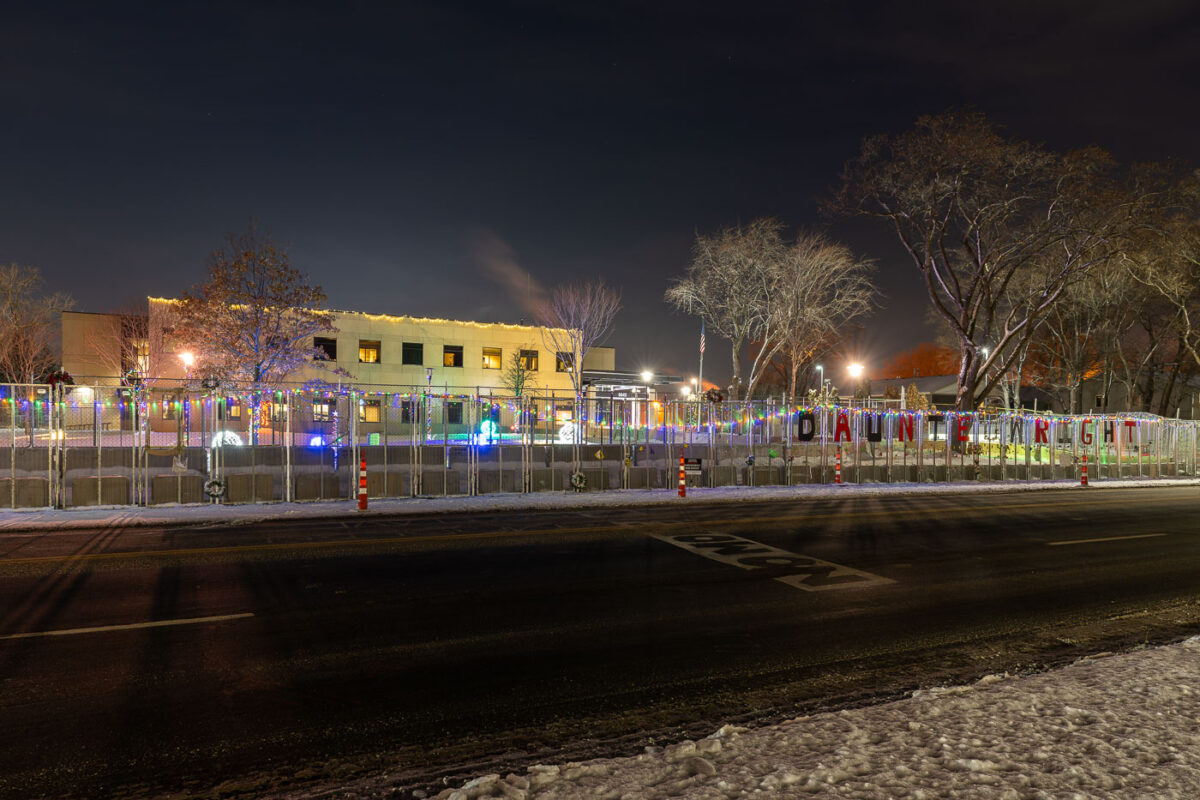 Brooklyn Center Police Department and Daunte Wright