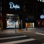 The Dayton’s holiday window on Nicollet Mall in Downtown Minneapolis in 2021.