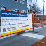 D-Line Project Banner 2 Signage for new Metro Transit D-line bus coming to Chicago Avenue in South Minneapolis.