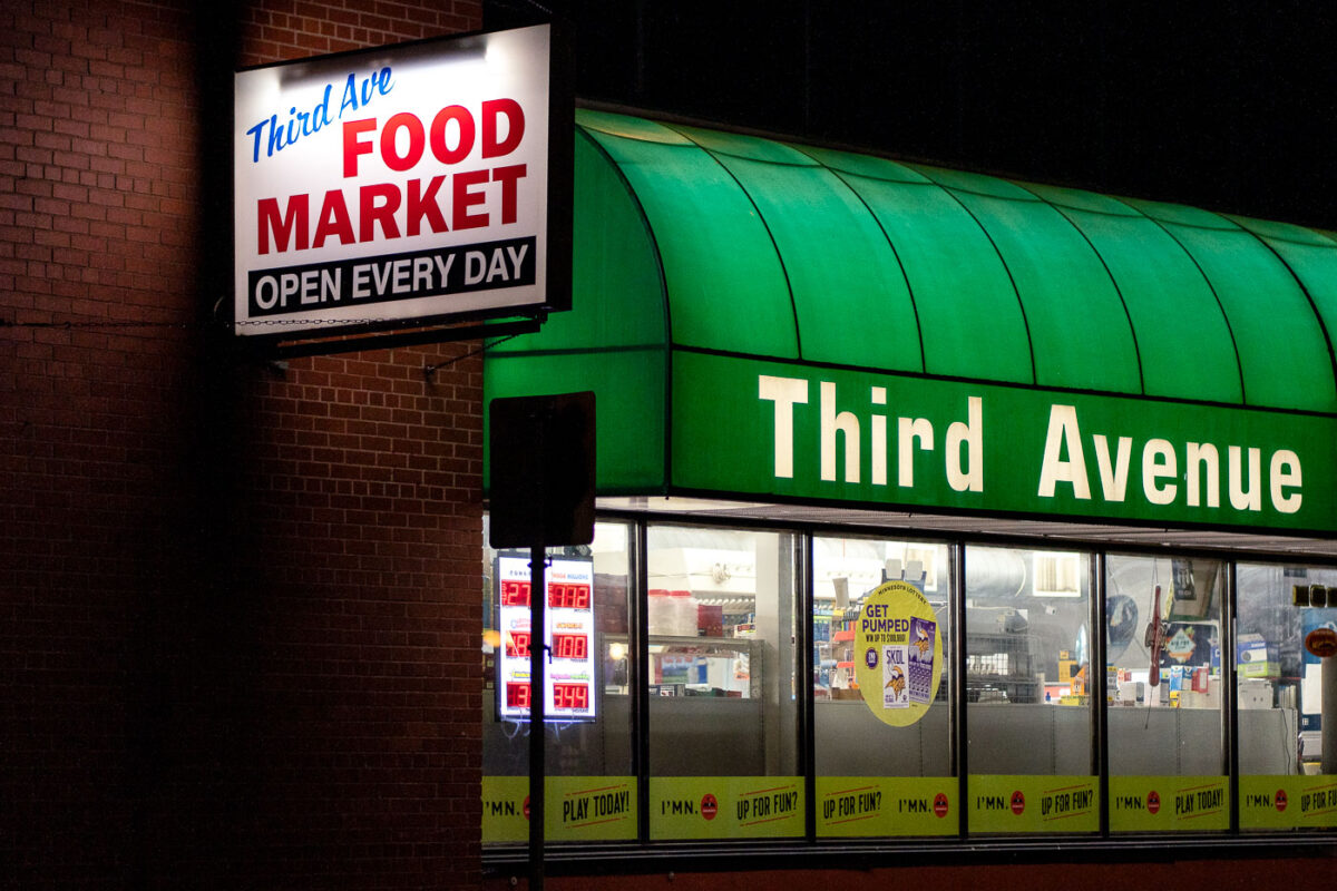 Third Avenue Food Market in Minneapolis