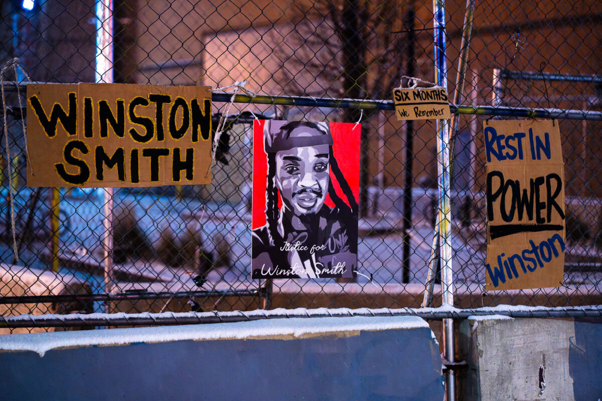 Winston Smith Rest In Power Six Months Later