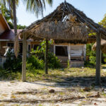 Abandoned hut  Ambergris Caye, Belize