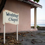A former Wedding Chapel found in the Caribbean.