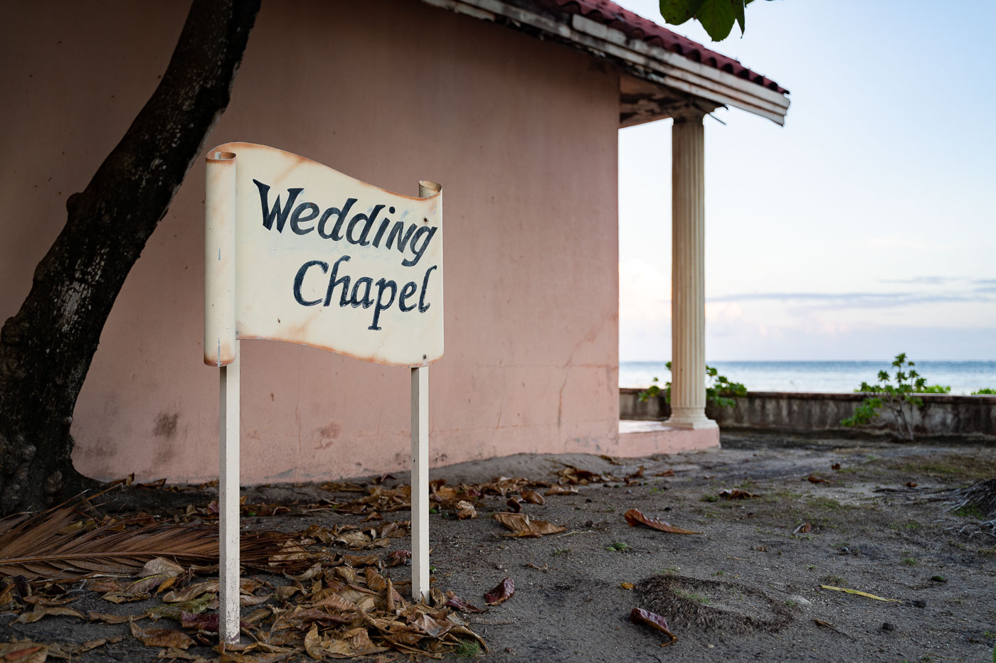 Abandoned Wedding Chapel in Belize