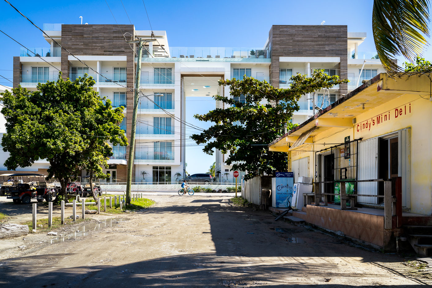 Alai Marriott in San Pedro Belize