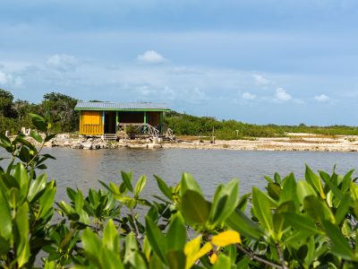 Wooden Cabin at Secret Beach, Ambergris Caye