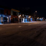 Hennepin Avenue in Minneapolis in January.