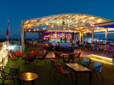 Rooftop Bar, San Pedro, Belize
