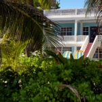 A Beach House on Ambergris Caye in Belize.