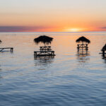 Secret Beach in Ambergris Caye, Belize