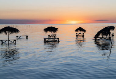 Secret Beach in Ambergris Caye, Belize