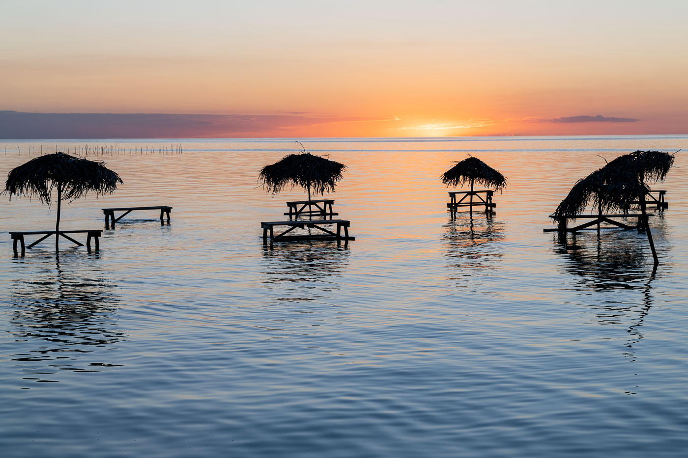 Secret Beach in Ambergris Caye, Belize