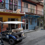 Belicolor store in San Pedro Belize.