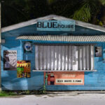 BLUE House in San Pedro, Belize.