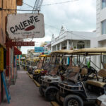 Caliente restaurant in San Pedro, Belize.