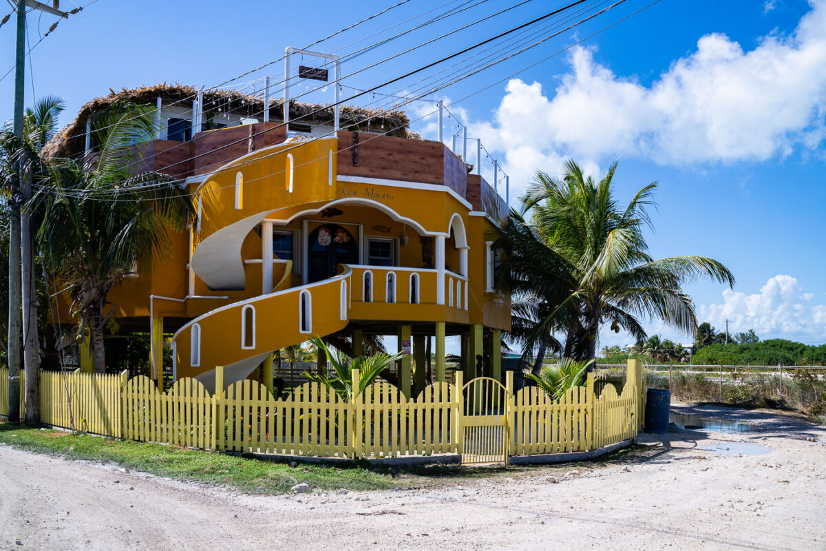 Casa Johnson on Ambergris Caye
