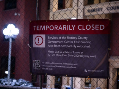 Ramsey County Downtown Service Center, George Floyd Trial