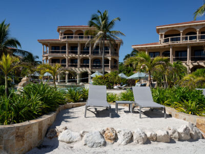 Coco Beach Resort Poolside, Ambergris Caye, Belize