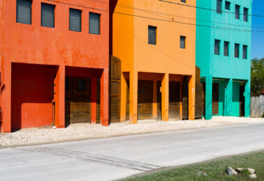 Condo's in San Pedro, Belize.